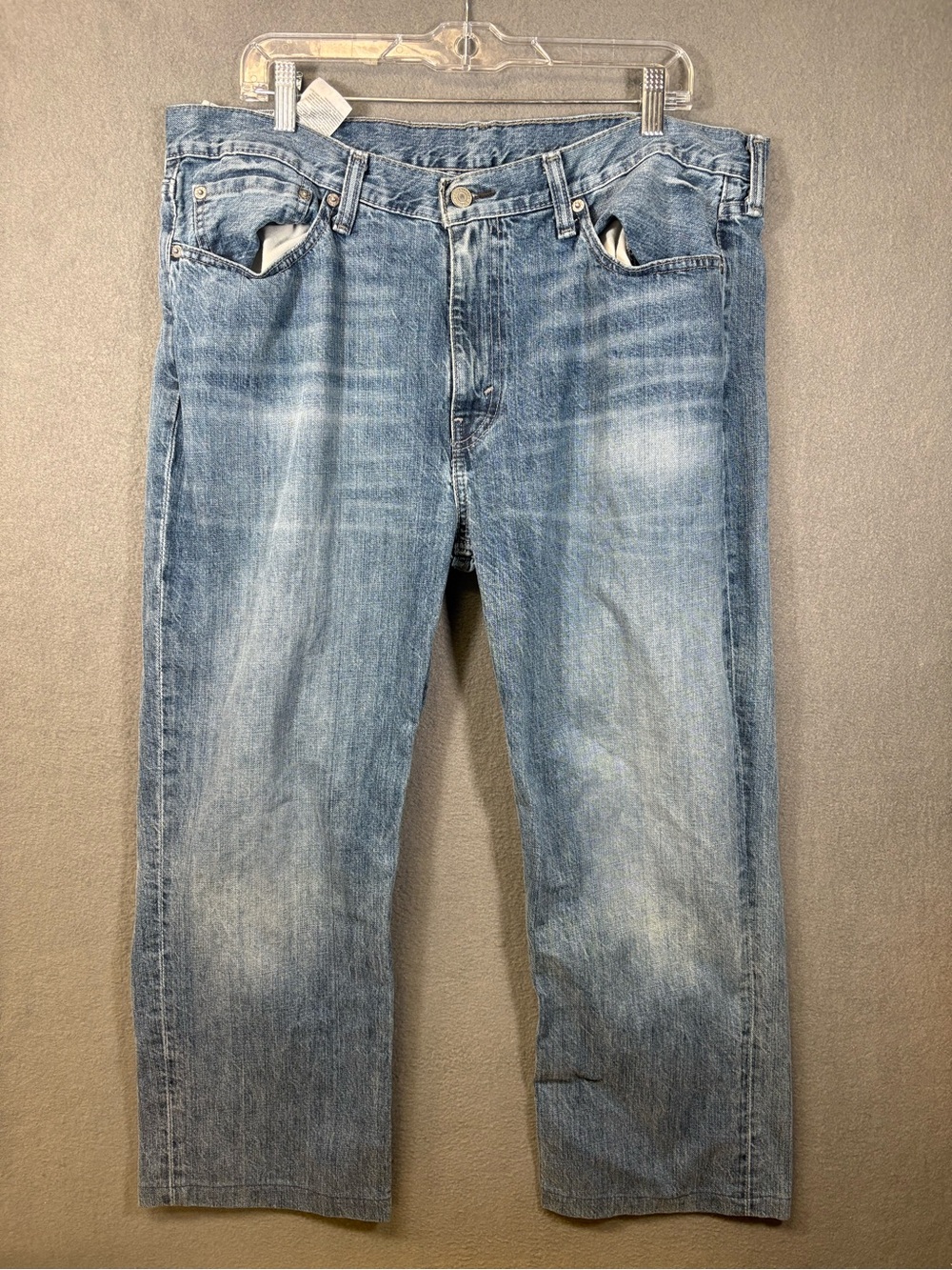 Levi’s Men’s Jeans 514 Slim Straight Light Wash Blue Size 38x30